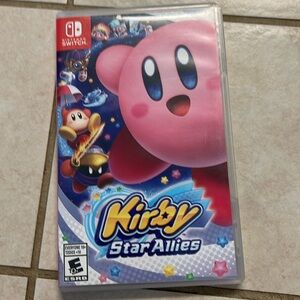 Kirby Star Allies Nintendo Switch video game